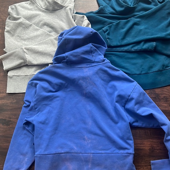 3 Joy lab cropped hoodies. - Picture 1 of 3
